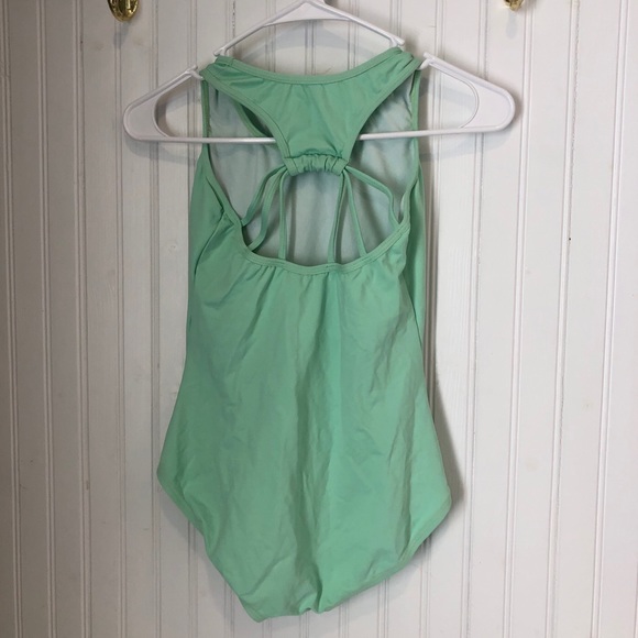 BalTogs Mint Green Leotard size M - Picture 2 of 2